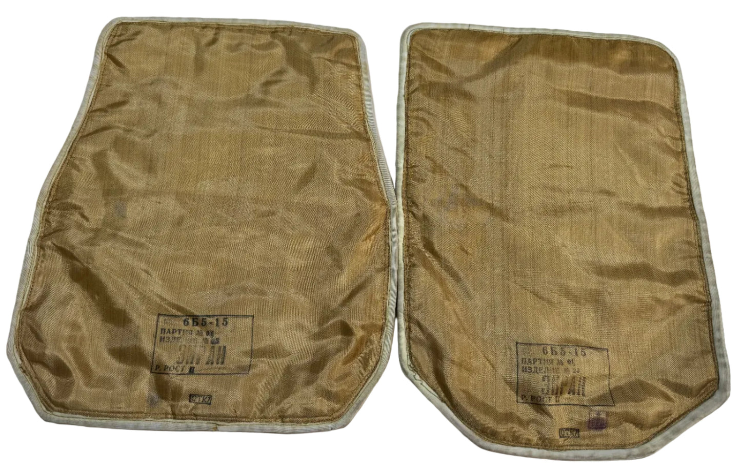 Russian 6B5-15 Soft Armor Panels