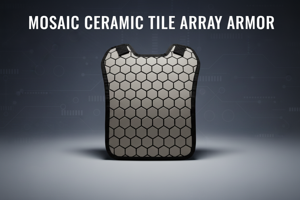 Mosaic Ceramic Armor (Tile Array) – Gilliam Arms