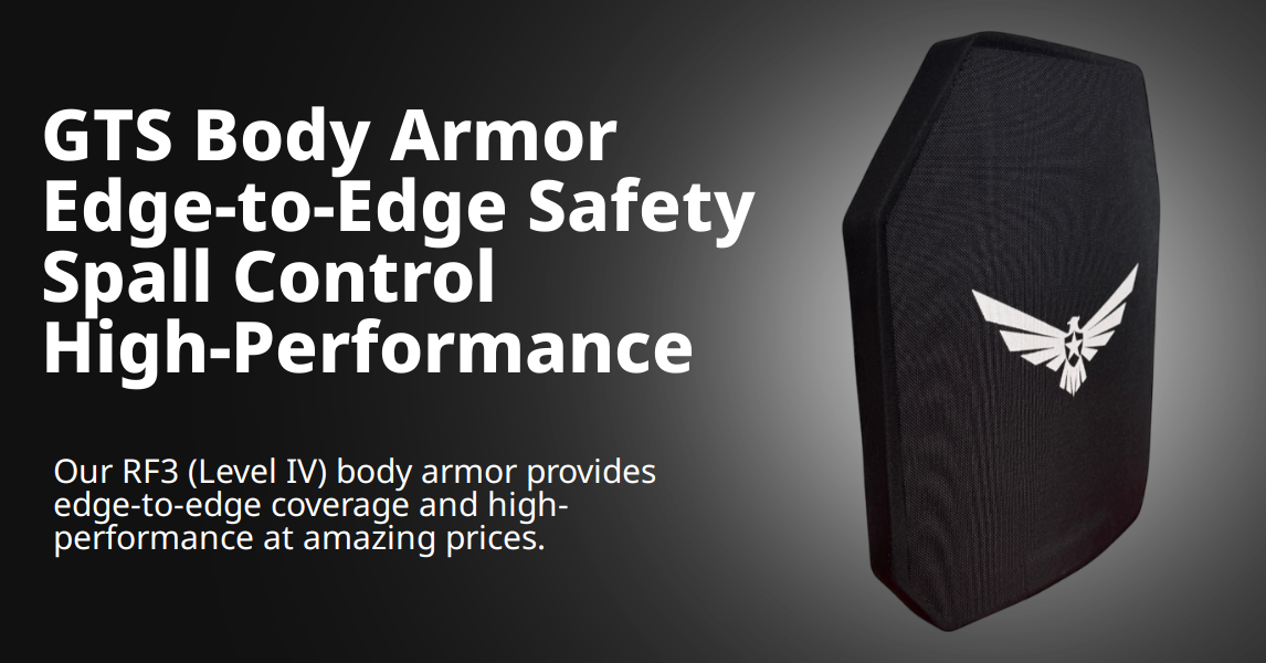 Model 1023 RF3 armor plate