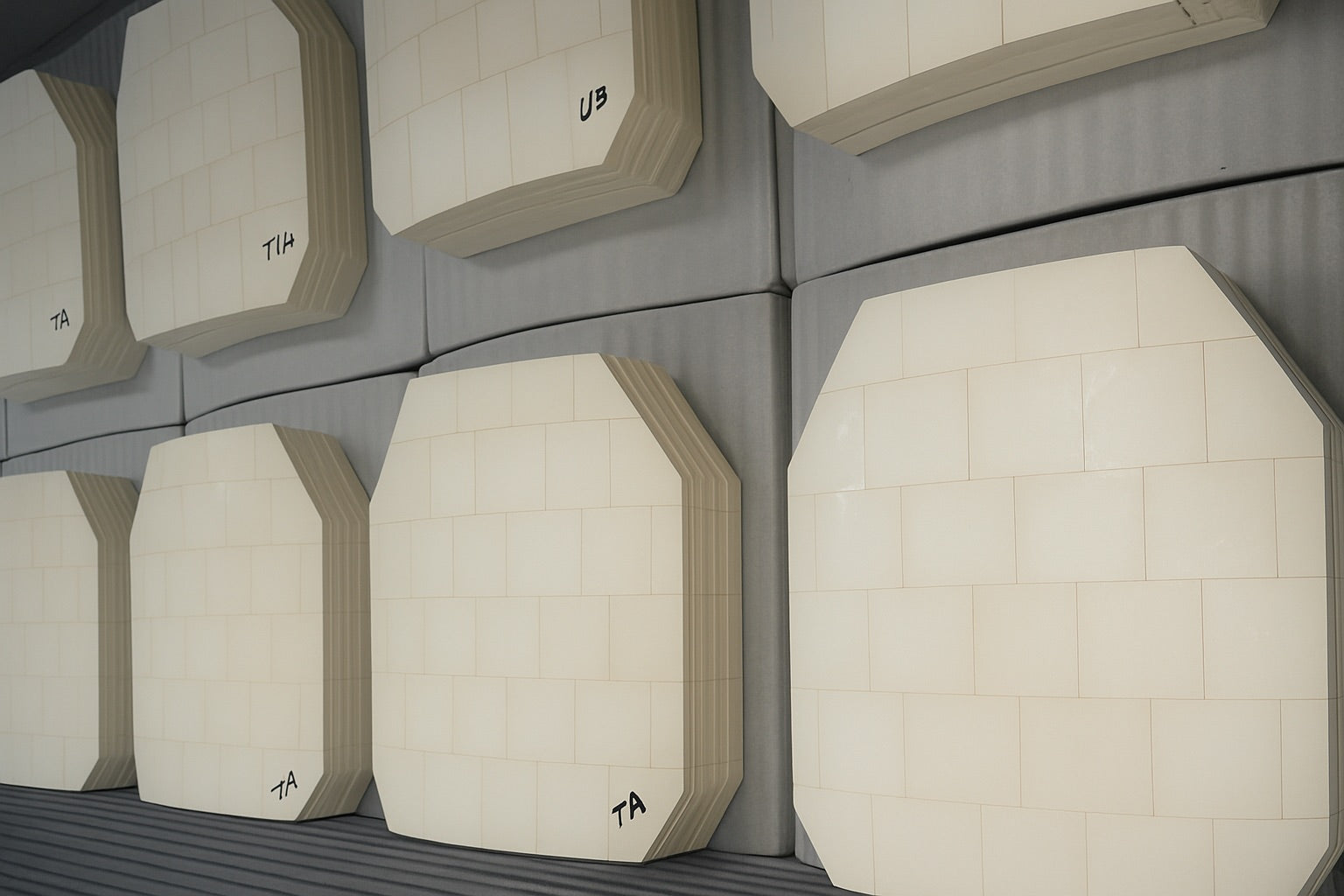 Model 1023 RF3 armor plate