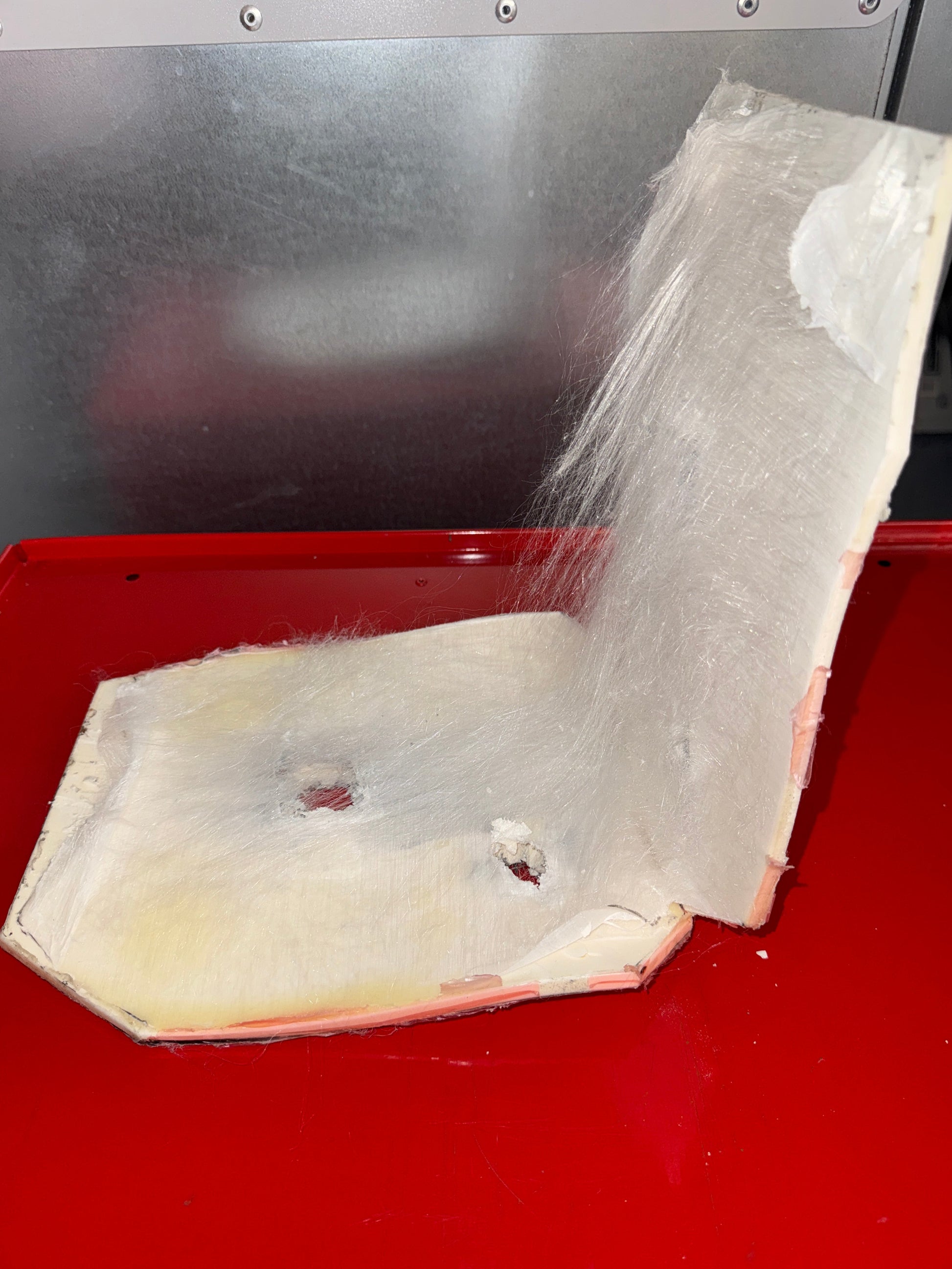 ARMORFILM ballistic adhesive