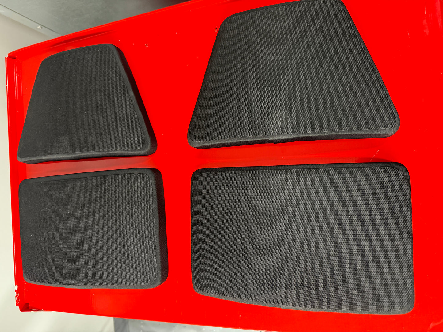 Russian Fort Defender ceramic armor plate