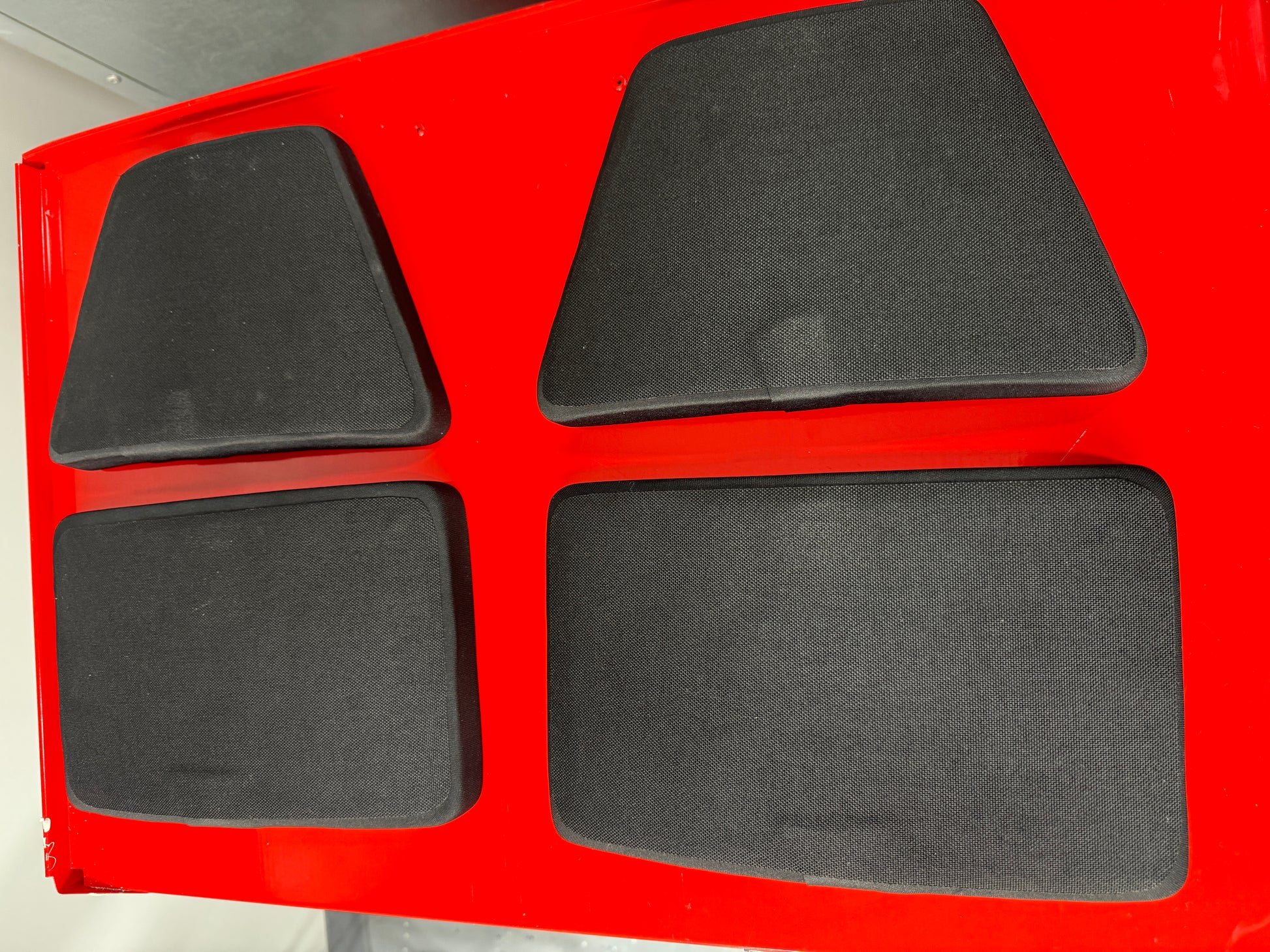 Russian Fort Defender ceramic armor plate
