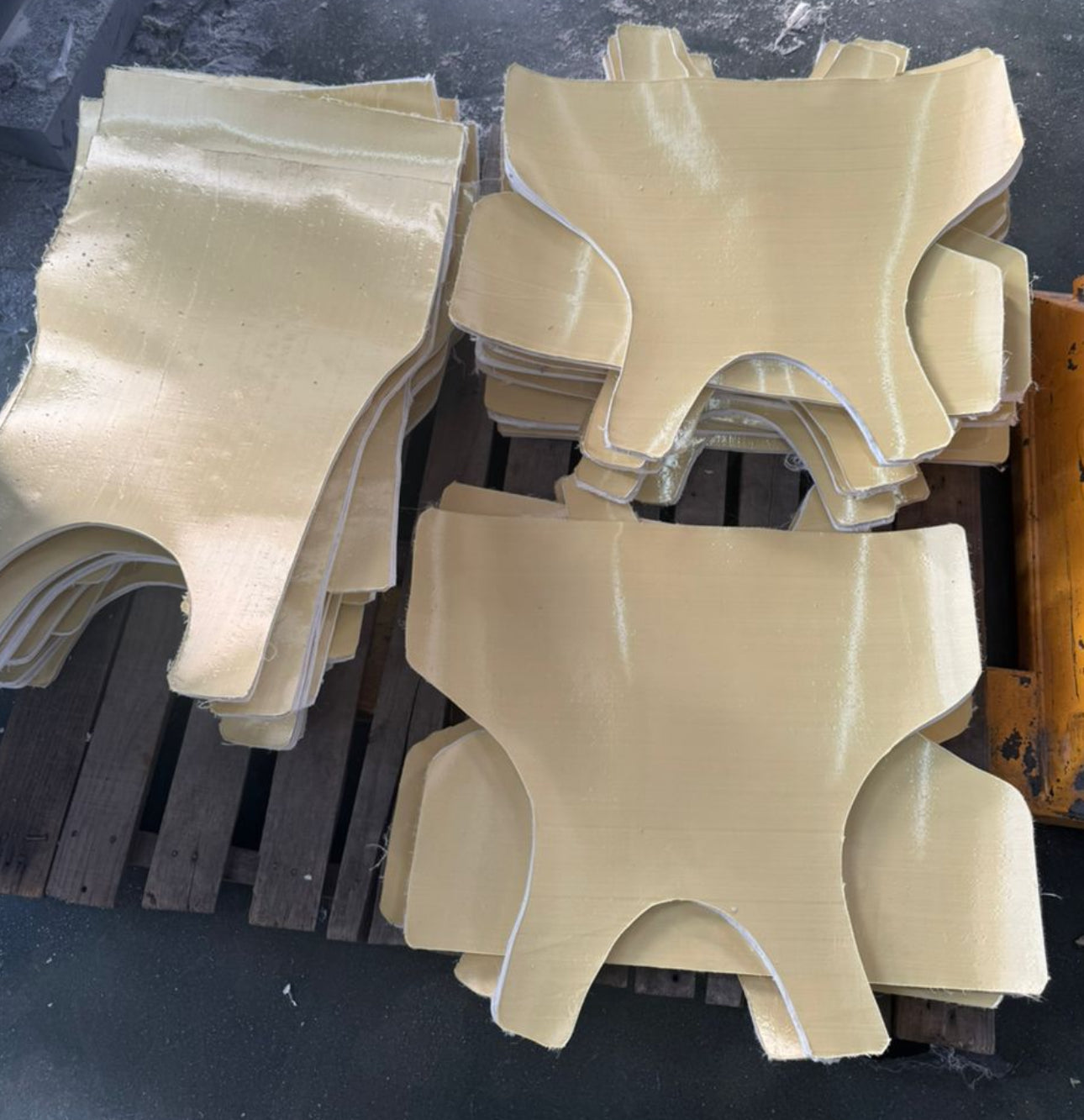 Custom HG2 soft armor panel