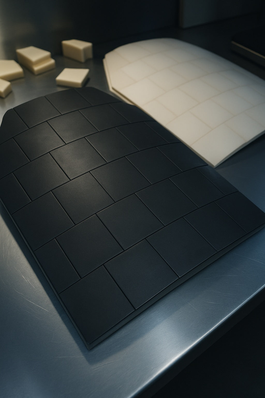 Custom RF2 ceramic armor plate