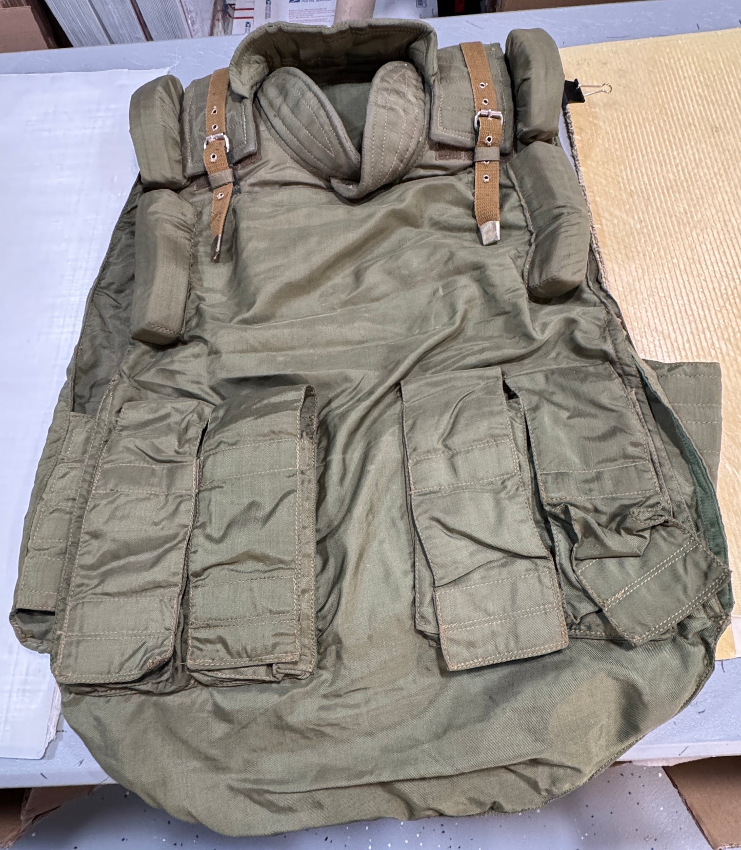 Russian 6B5-15 Vest Cover Size 2 Front