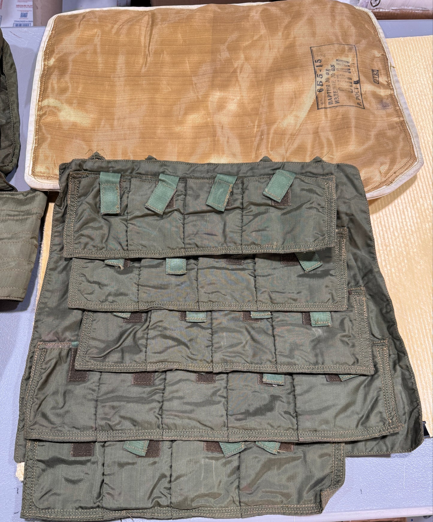 Russian 6B5-15 Size 2 Rear Panel Soft and Hard Armor