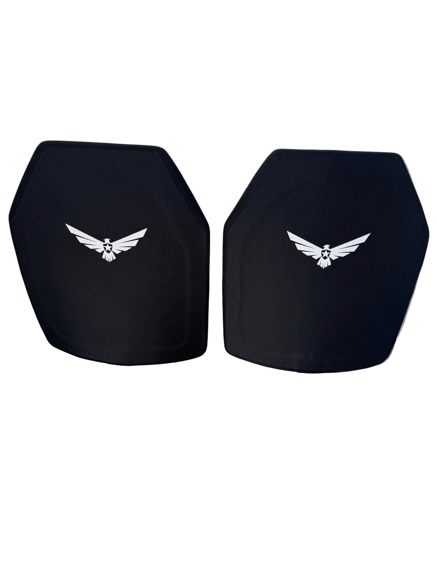 2 RF2+ M855A1 GARMS 2 ICW armor plates side by side
