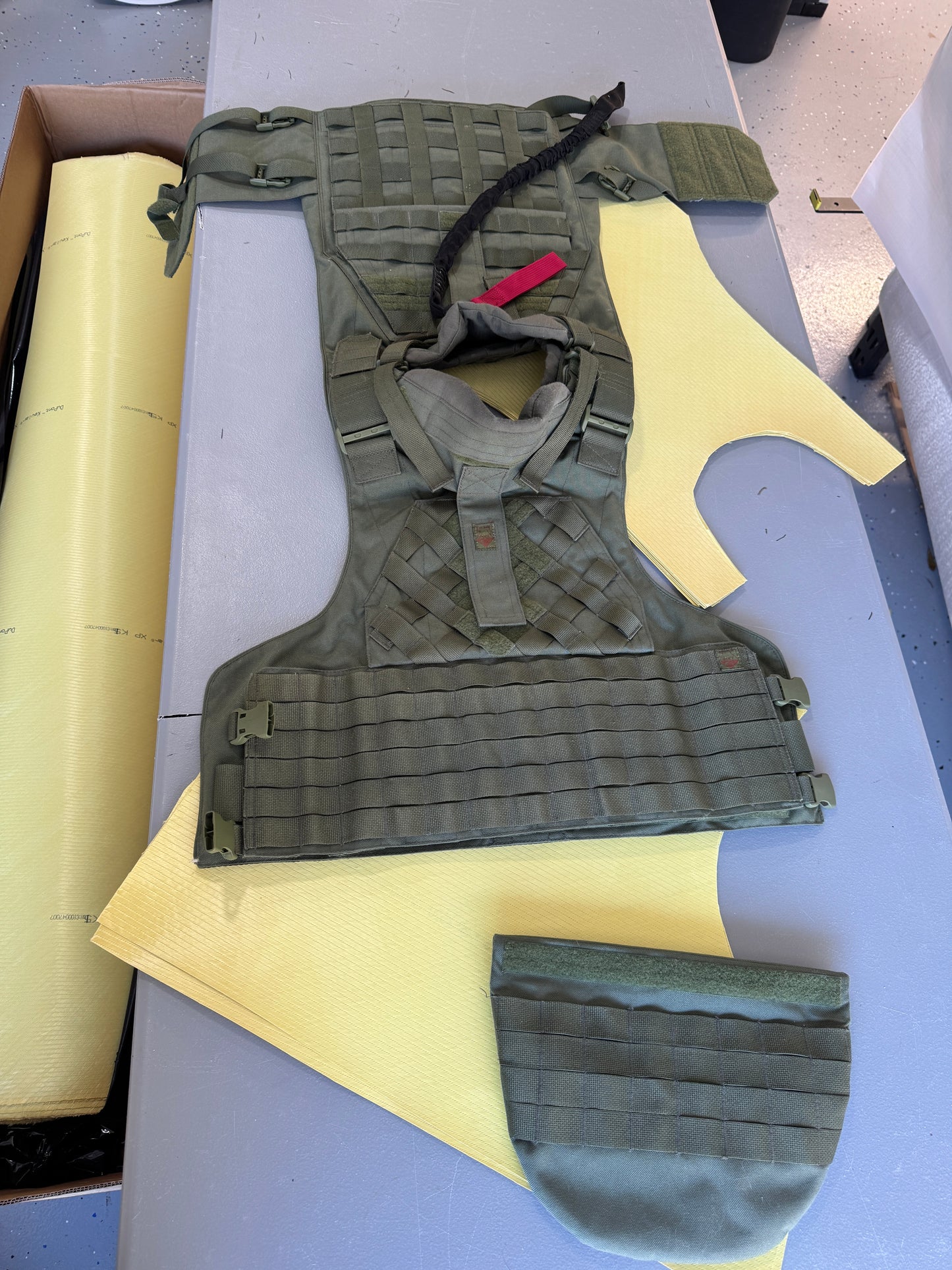 Russian Fort Defender 2 New Gen armor set