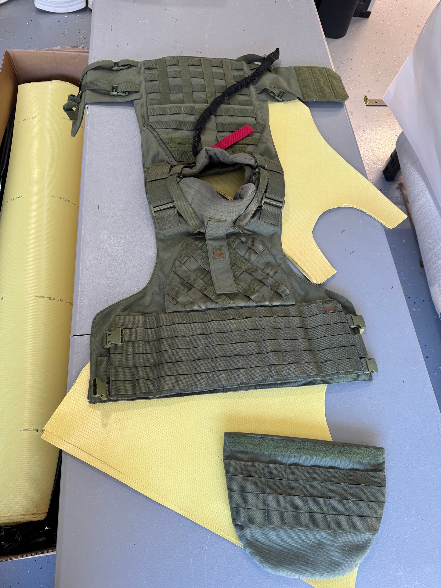 Russian Fort Defender 2 New Gen armor set