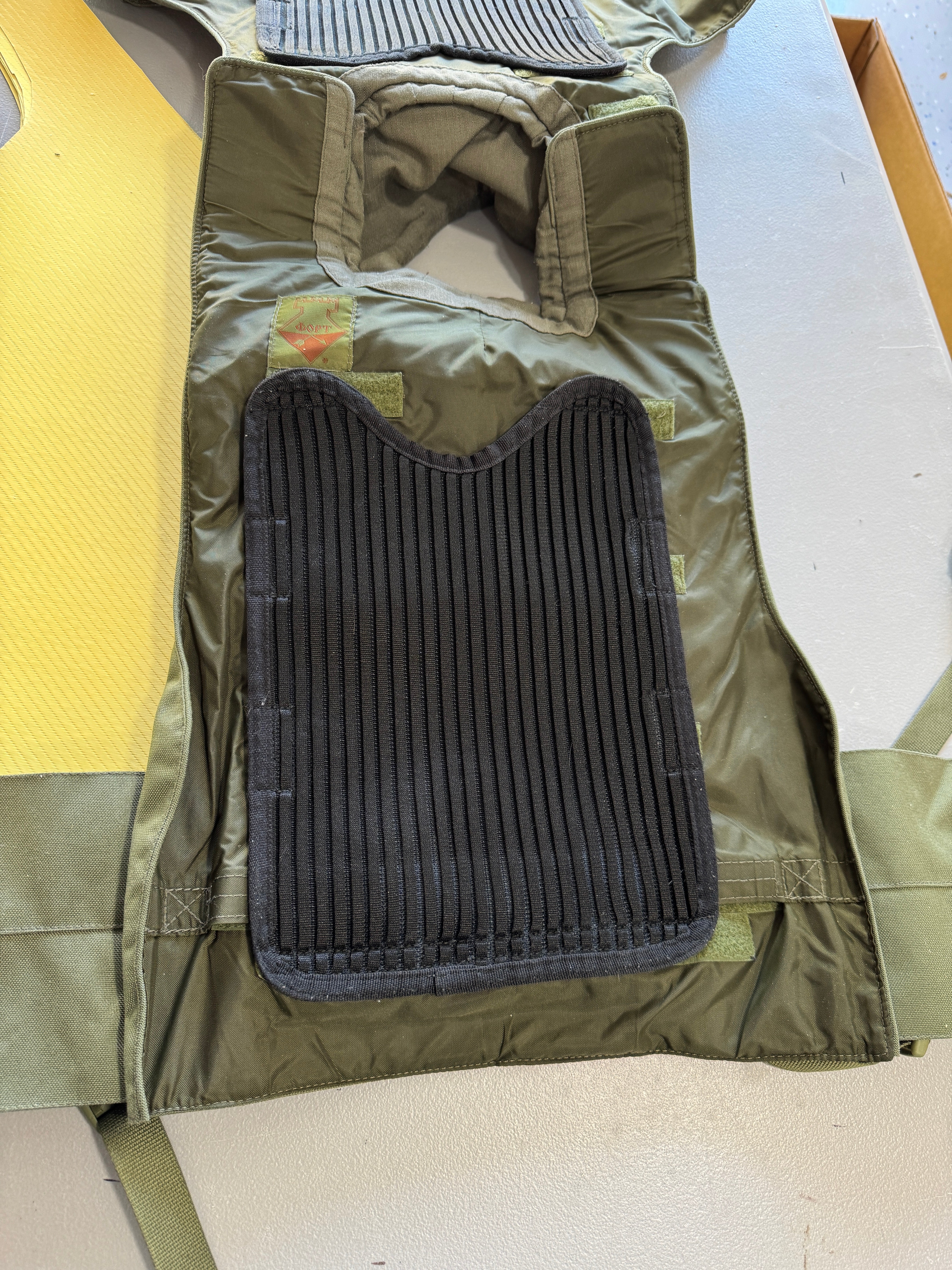 Russian Fort Defender 2 New Gen Full Armor Vest | Gilliam Arms