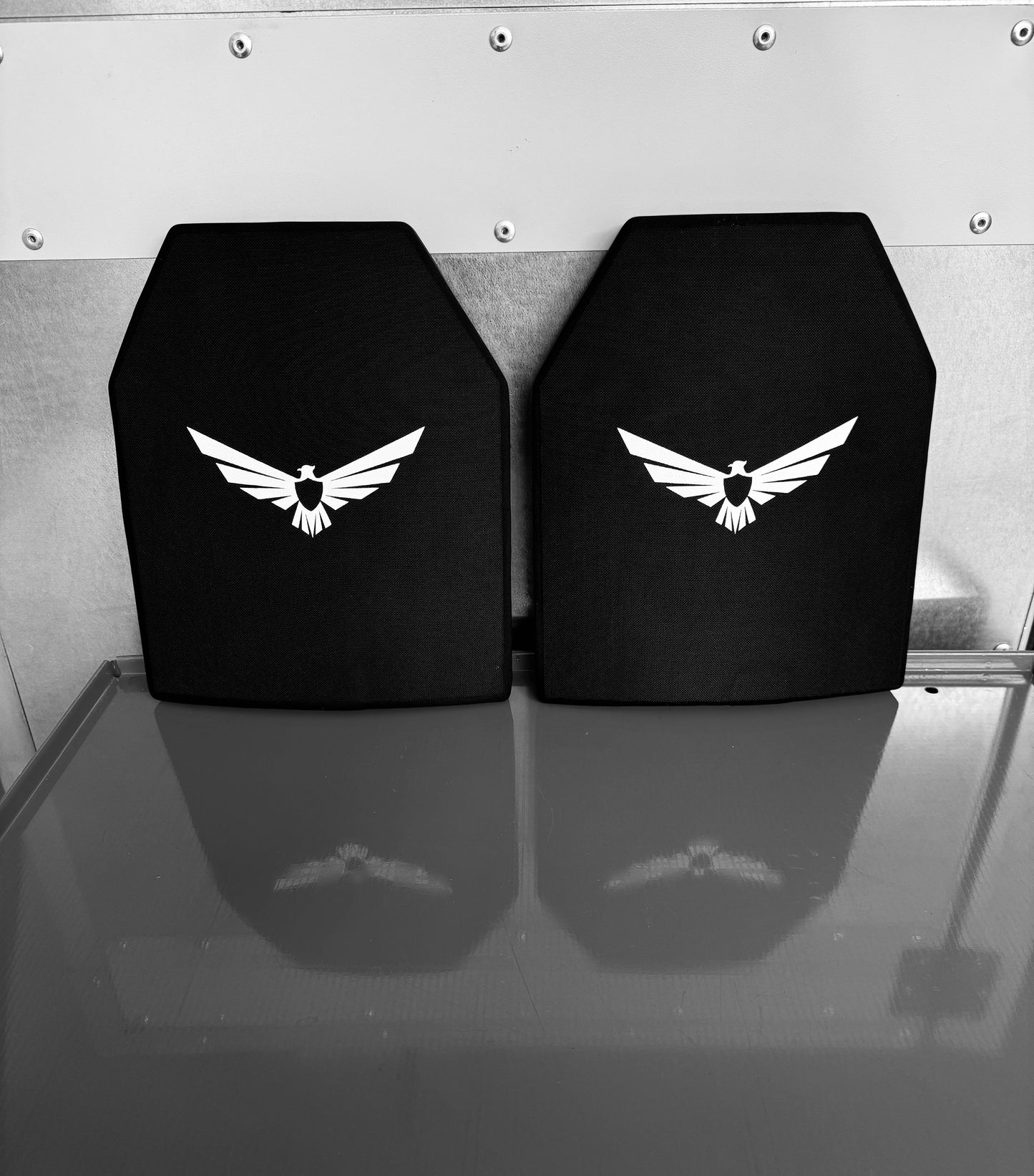 Model 8002 RF3 armor plate