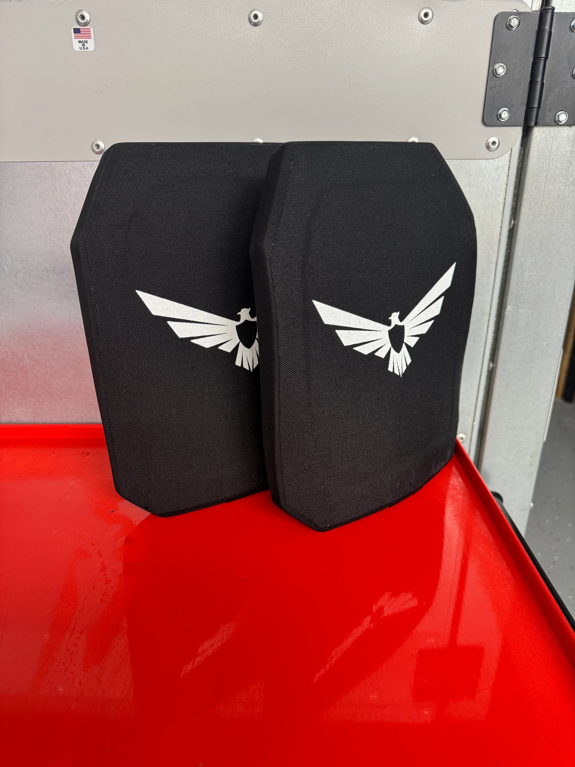 Model 0425 RF3 armor plate