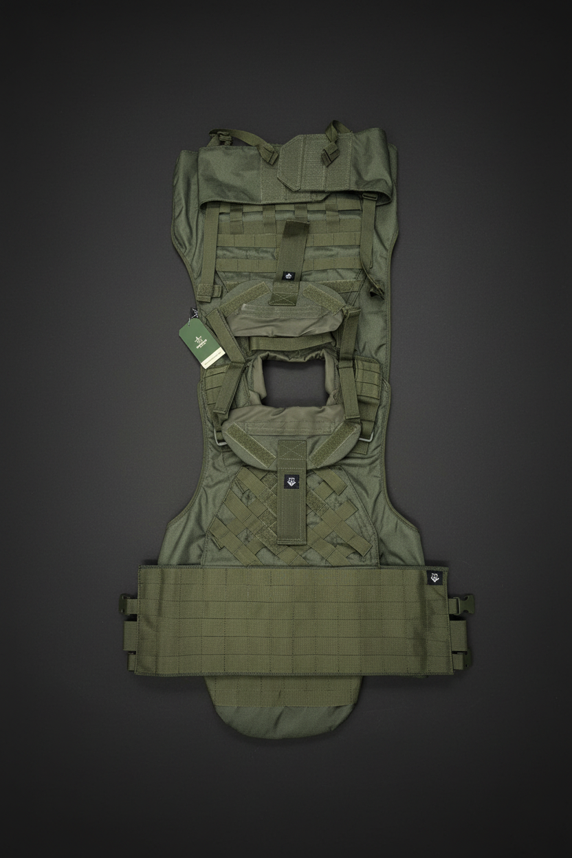 Dark Studio Portrait