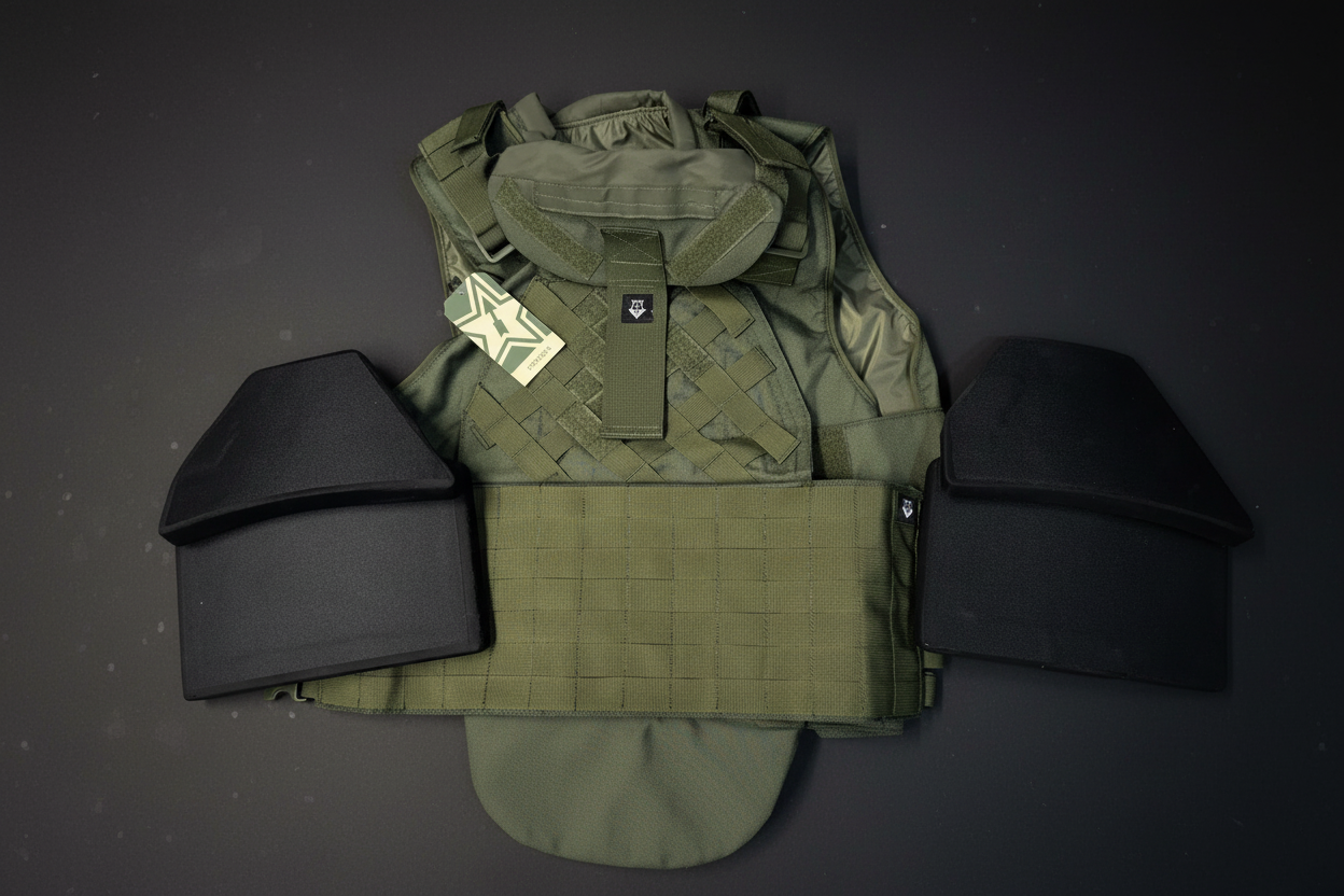 KommandoStore Strelka HG2 armor plate