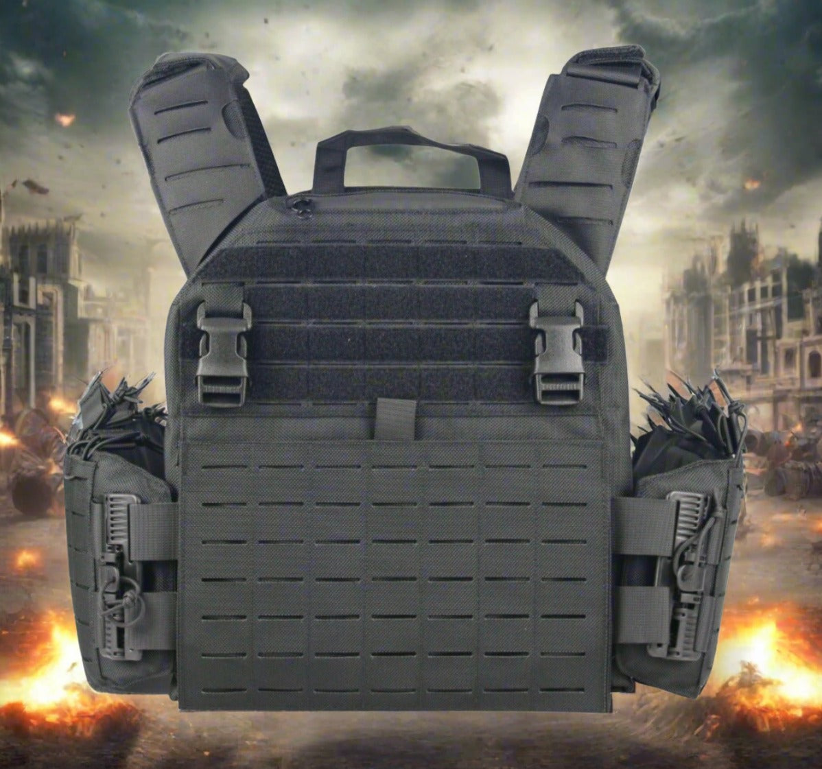 FIREFIGHT plate carrier
