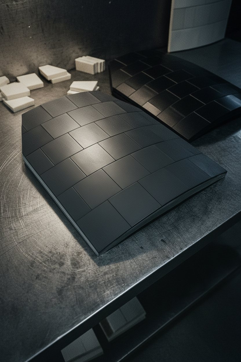 Mosaic Ceramic - Steel Table & Wall