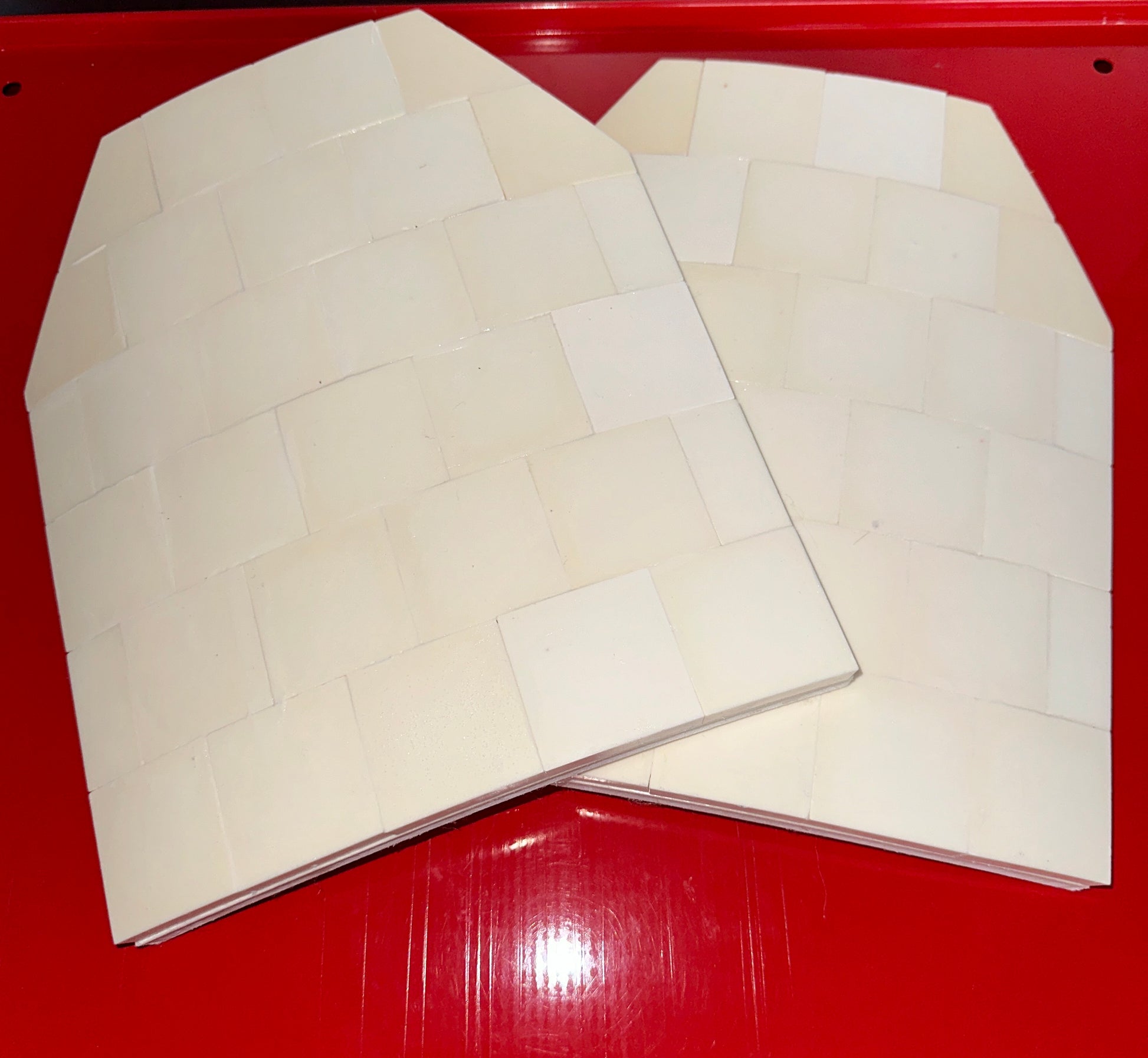 Custom RF2 ceramic armor plate