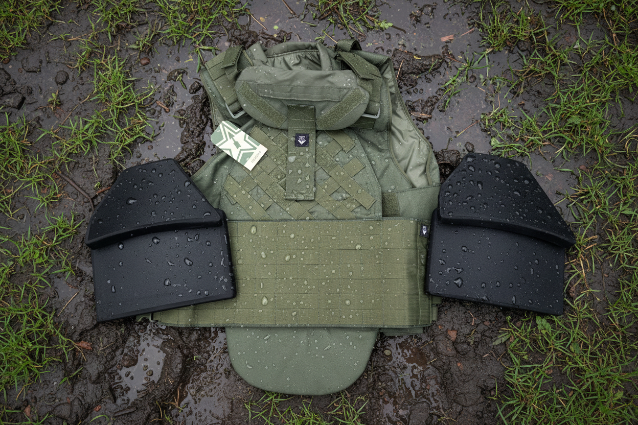 KommandoStore Strelka HG2 armor plate