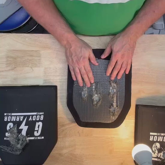 Building a standard GTS Armor ceramic armor plate