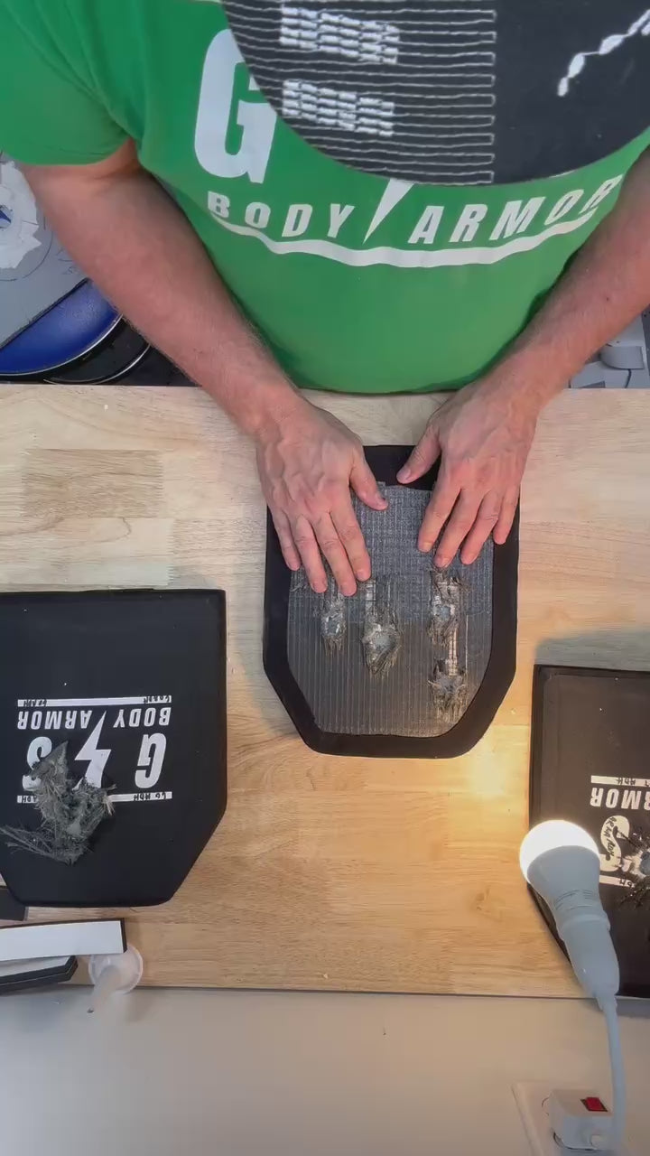 Building a standard GTS Armor ceramic armor plate
