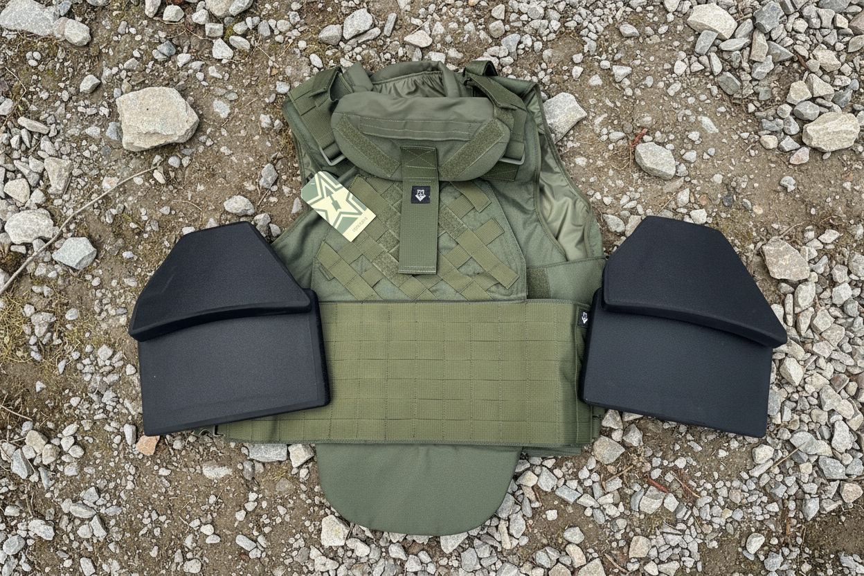 KommandoStore Strelka HG2 armor plate