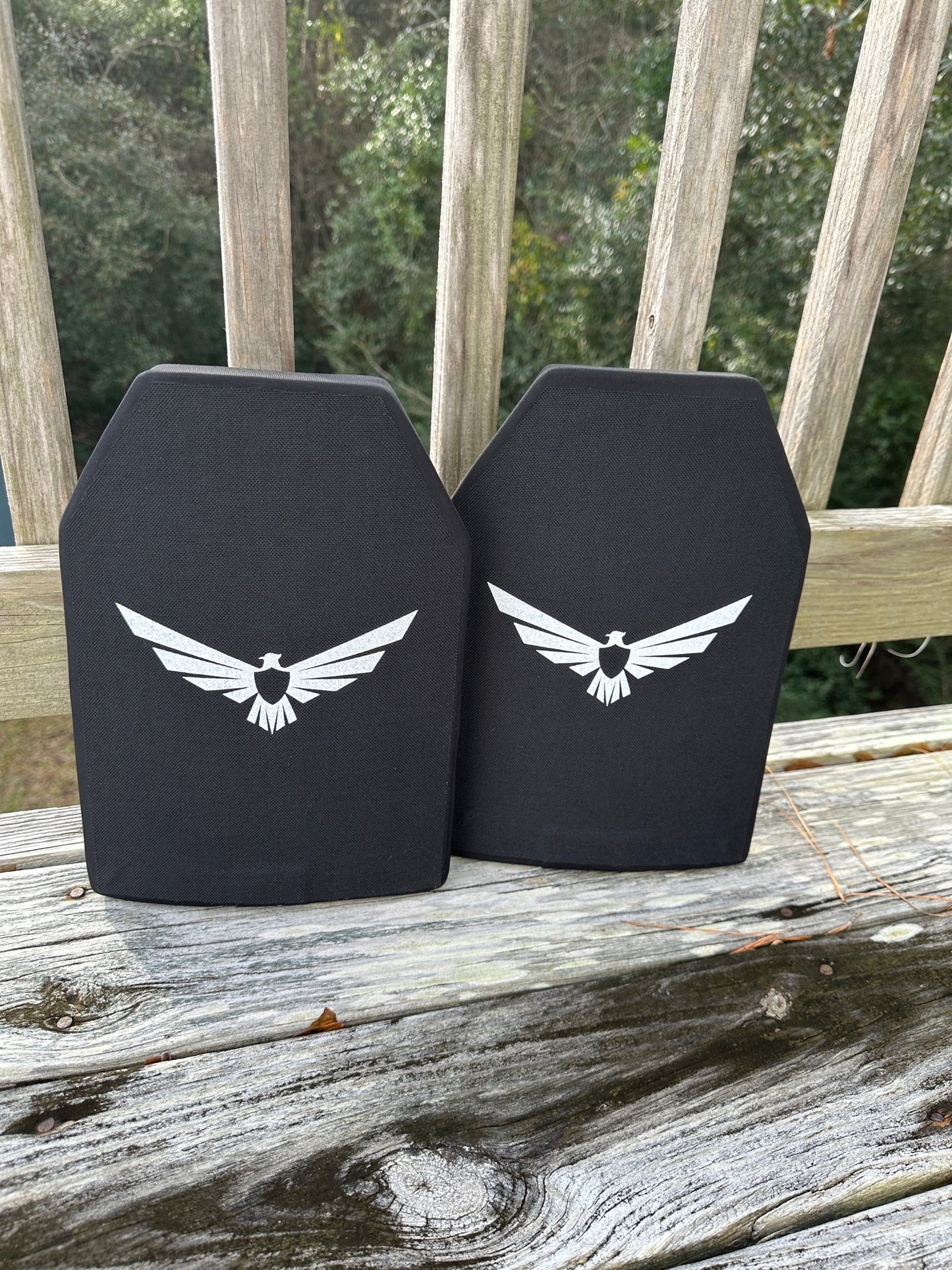 Custom RF2 ceramic armor plate