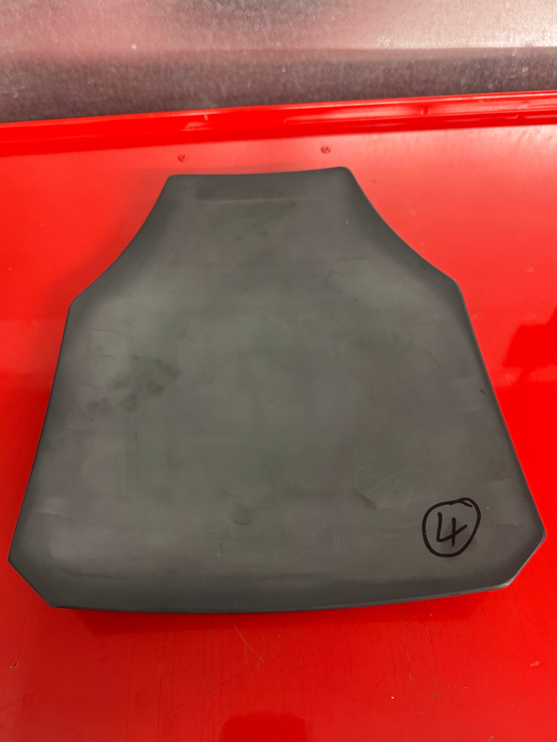 Model 9969 RF3 armor plate
